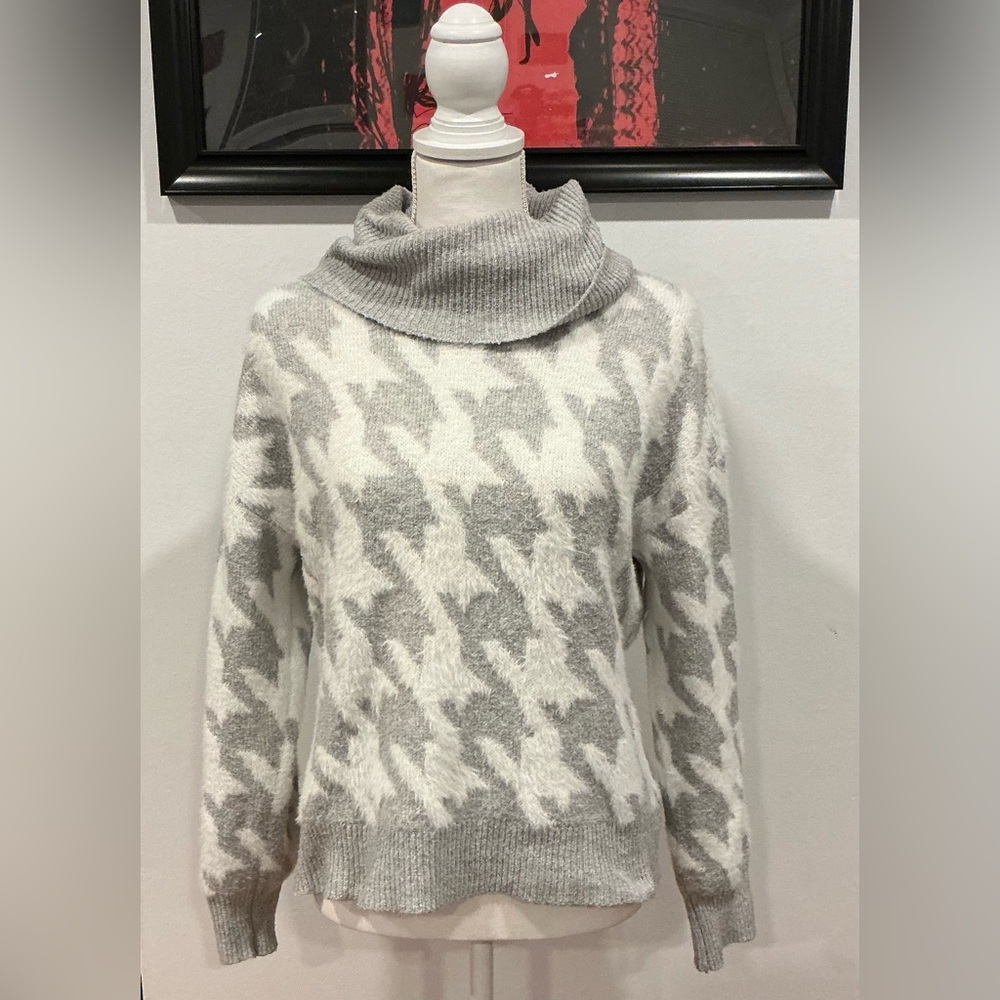 Houndstooth Sweater